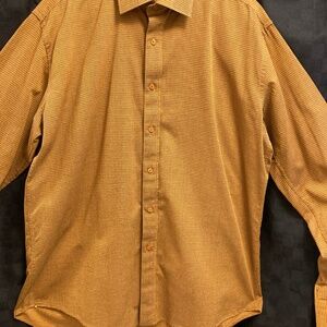Steven Land French Cuff Slim Fit 17 1/2 men’s shirt